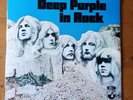 Deep Purple - Deep Purple in Rock-(1970) Harvest vinyl LP SHVL 777