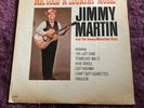 Jimmy Martin Mr. Good N Country Music Original 1966 Vinyl LP Record Decca DL4769