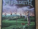 MEGADETH YOUTHANASIA 1ST UK PRESSING BLUE VINYL LP CAPITAL NEAR MINT