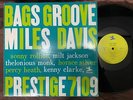 MILES DAVIS BAGS GROOVE PRESTIGE LPR 8865 MONO JAPAN VINYL LP