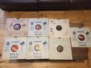Selection of 10 inch vinyl records LP: His Masters Voice, Columbia