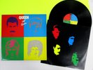 QUEEN Hot Space 1982 LP + INNER Sleeve 