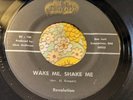 Frantic Garage Psych Destroyer 45 Revolution Wake Me, Shake Me BOSS CITY HEAR