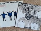 The Beatles. Help And Revolver LPs. One Box Editions  Look