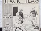 Black Flag Nervous Breakdown 45 SSTs First Record - Rare - Great Condition