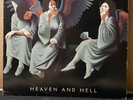 Black Sabbath   Heaven And Hell/ 1980  Record Album LP Dio BK 3372