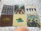 6 LP’s of The Beatles Abbey Road Help Hard Days night love songs etc
