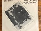 THE BEATLES THREE COOL CATS/HELLO LITTLE GIRL 7