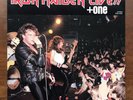 Iron Maiden Live + One - EMS-41001 Japan Vinyl + Insert
