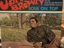 Soul: James Brown  Soul On Top LP  Vinyl KS 1100 King Records 1970 VG +
