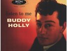 Buddy Holly Listen To Me CARAMEL VINYL. Vinyl Single 10inch NEW OVP Ikon Vi