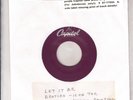 BEATLES  Let It Be & You Know My Name YELLOW VINYL 7