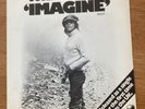 John Lennon Imagine 7” In Rare Picture Sleeve