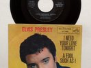 Elvis Presley I Need Your Love Tonight / A Fool Such As I 7