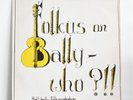 BALLYKELLY FOLK WORKSHOP Folkus on Bally Who UK PRIVATE FOLK LP '69