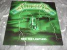 METALLICA -GREEN RIDE THE LIGHTNING- AWESOME PRESS LP VINYL LTD EDITION FRANCE