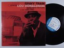 LOU DONALDSON Gravy Train BLUE NOTE LP VG+ mono NY RVG ear r