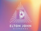  LIMITED EDITION ELTON JOHN DIAMONDS PYRAMID EDITION EXCLUSIVE COLOURED VINY