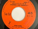MAVLICINO & DON SOMEBODY - Doble Barril RARE SKINHEAD REGGAE 45 Argentina MEXICO