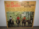 BEATLES Odeon OSX 231 dans leurs 14 greatest hits Plus Grands Succes RARE
