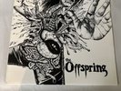 The Offspring, Self Titled, 1989, 13” Vinyl, Nemesis #6, Punk Rock