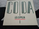 LED ZEPPELIN - CODA LP original 1982 UK 1st Press SWANSONG A0051 NEW mint