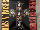 Guns N' Roses Appetite For Destruction 1987 Carrollton Pressing Geffen Rock