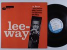 LEE MORGAN Lee-Way BLUE NOTE LP mono 63rd RVG ear deep groove r