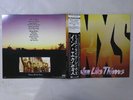 INXS Listen Like Thieves WEA P-13159 Japan  VINYL LP OBI