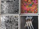 5 x Cream LP Records Vinyl Albums 33rpm - 1960's 1970's - Wheels of Fire