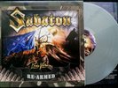 Sabaton – Primo Victoria Re-Armed Vinyl 2LP Silver 2011 G+(VG)/NM