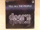 The Doors  Tell All The People/Easy Ride  PS  Psych  1969 Elektra