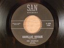 Mel Douglas & The Nu-Notes  Cadillac Boogie/Since You Walked Away Rockabilly