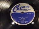 RUDY GREEN-CHANCE 1139-LOVE IS A PAIN/NO NEED OF YOUR CRYING-CHICAGO JUMP BLUES