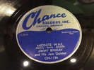 JIMMY BINKLEY-CHANCE 1134-HEY, HEY SUGAR RAY/MIDNITE WAIL-CHICAGO BLUES JAZZ 78