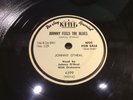 JOHNNY O'NEAL-KING 4599-JOHNNY FEELS THE BLUES/SO MANY HARD TIMES-JUMP BLUES DJ