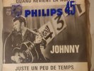 johnny hallyday juke box Encart Original