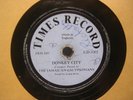 JAMAICAN CALYPSONIANS  Donkey City  TIMES 78   Vocal LORD FLEA  UK PRESS 1953??