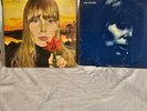 Vintage Vinyl - JONI MITCHELL - 2 LP'S - Clouds, Blue