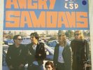 Angry Samoans – STP Not LSD BLUE Vinyl LP (2018) NEW & SEALED