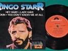 Ringo Starr - Hey Baby BRAZIL Only 4 track EP 7'' 1977