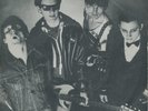 THE DAMNED New Rose STIFF ORIGINAL UK 1976 PRESSING & PUSH OUT CENTRE 7