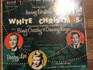 IRVING BERLIN “WHITE CHRISTMAS” BING CROSBY, KAYE, PEGGY LEE, ORIG 1954 LP,
