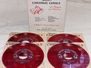 Robert Rheims MERRY CHRISTMAS CAROLS With Organ & Chimes 4X 45 rpm 7