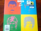 QUEEN. Hot Space.  New Sealed 1/2 SPEED MASTER COLORED YELLOW VINYL LP