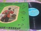 Tommy McCook Greater Jamaica Moon Walk Reggae TREASURE ISLE + Boss Reggae LP G+