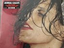 ANNA CALVI | Hunter | RAREST SEALED 2018 UK Deluxe RED Vinyl LP + SIGNED Print