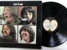 The BEATLES Let it be LP Apple Usa 1st press 