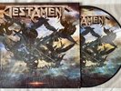 TESTAMENT - THE FORMATION OF DAMNATION (2008) - PIC LP - 1ST PRESS - NM
