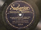 JAZZ SAM LANIN'S ORCH When Kentucky Bids The World Good Morning SUPERIOR 2576